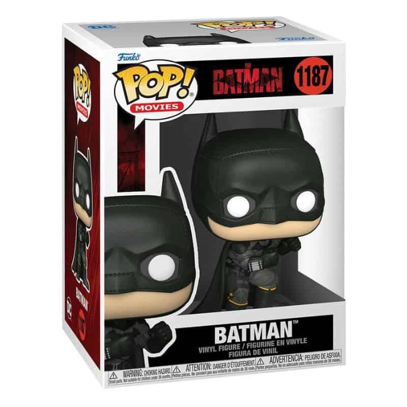 Funko POP The Batman - Batman (1187)