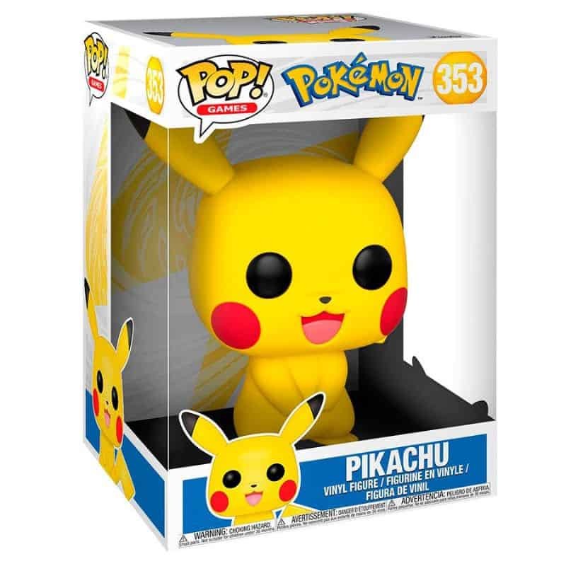 Pikachu Brinquedo Boneco Pokemon Figura De Vinil 10 Cm