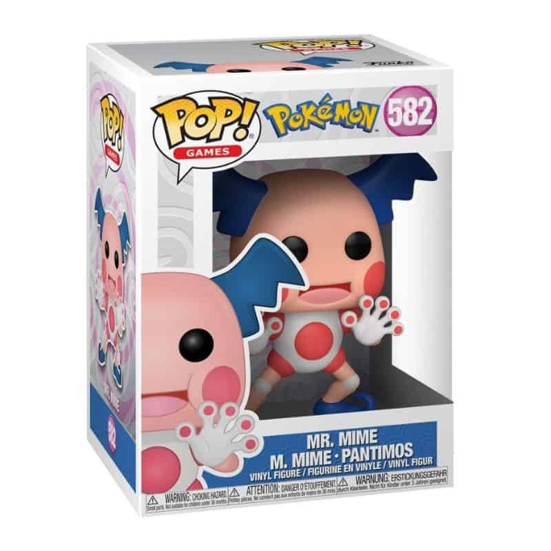 Funko POP Pokémon - Mr. Mime (582)