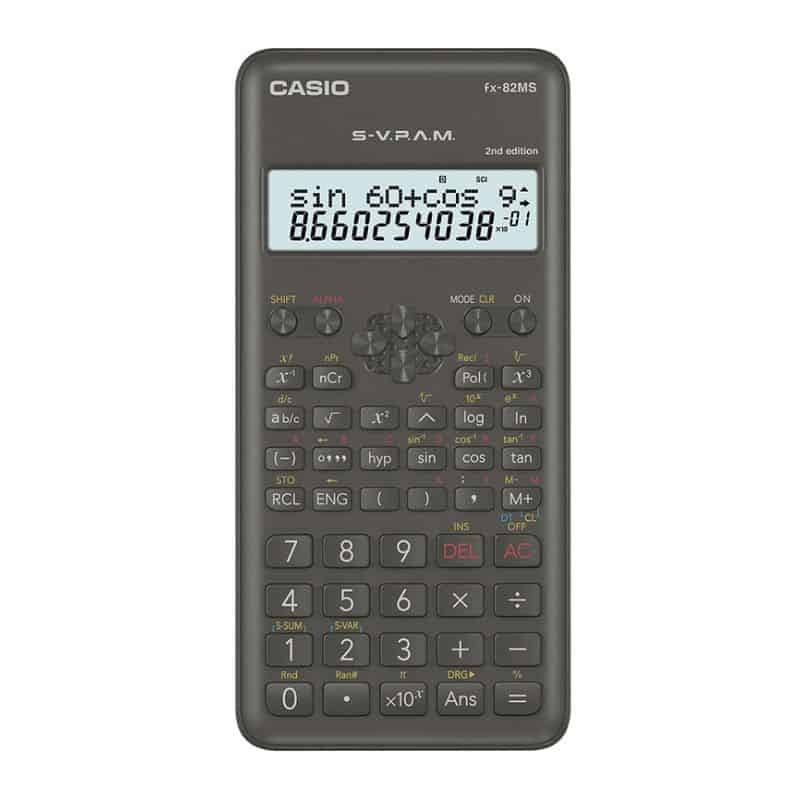 Calculadora Científica CASIO FX-82MS (2nd edition)