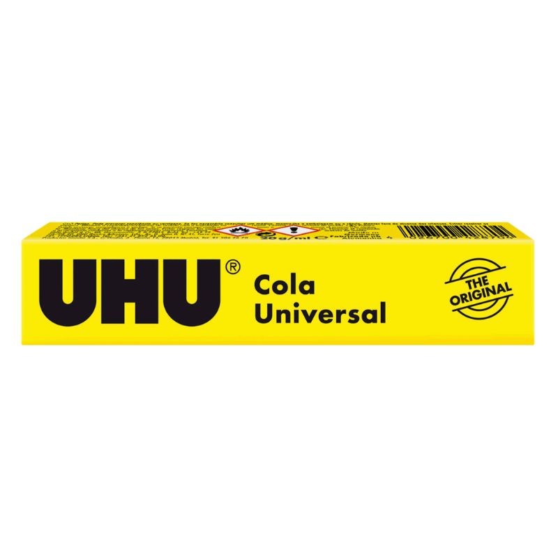 Cola Líquida UHU | Cola UHU Universal Transparente 20g/ml