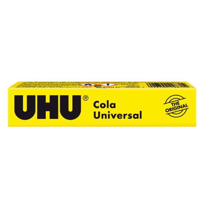 Cola Líquida UHU | Cola UHU Universal Transparente 35g/ml