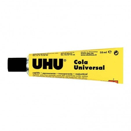 Cola Líquida UHU | Cola UHU Universal Transparente 35g/ml