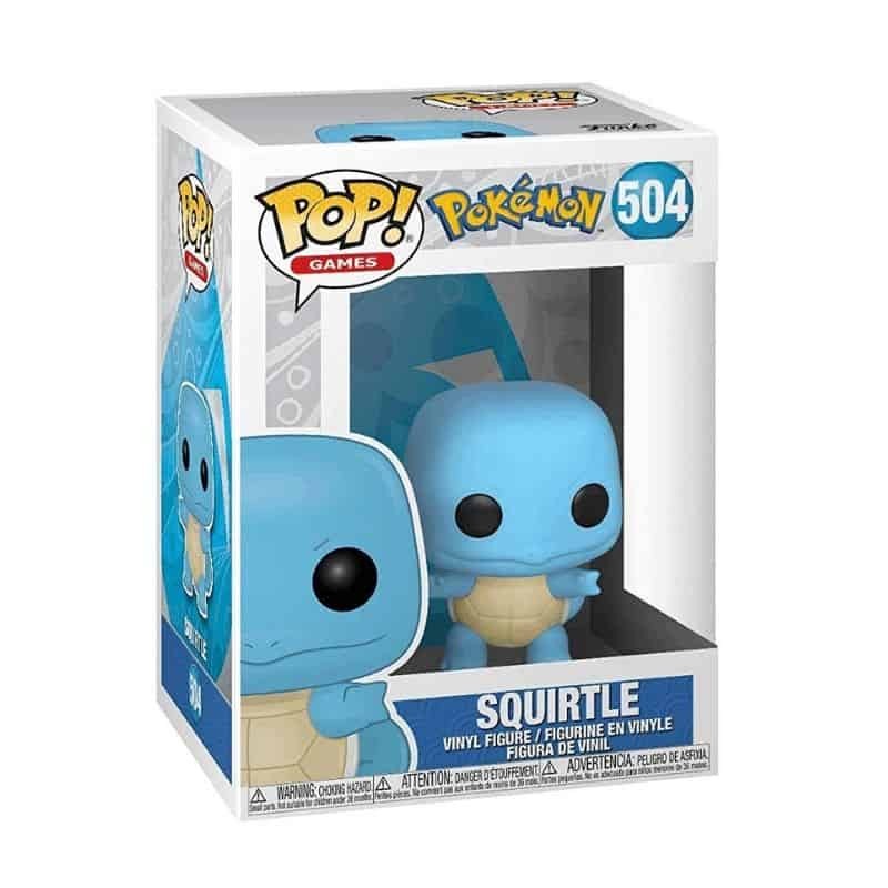 Funko POP Pokémon - Squirtle (504)