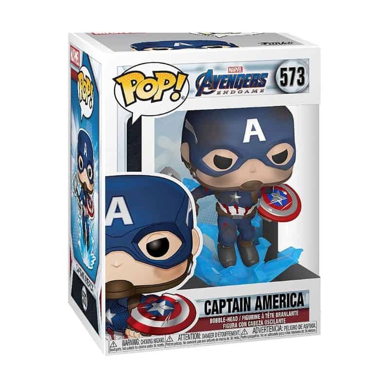 Funko POP Avengers Endgame - Captain America (573)