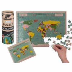 Puzzle Mapa-Mundo Pack