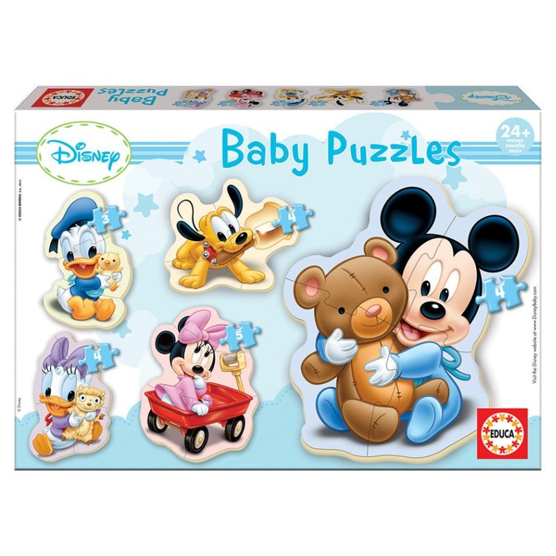 Puzzle Progressivo Mickey | Baby Puzzles