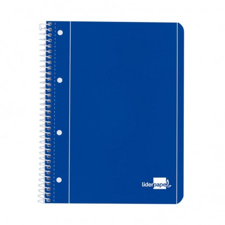 Caderno Capa Azul A4 Pautado
