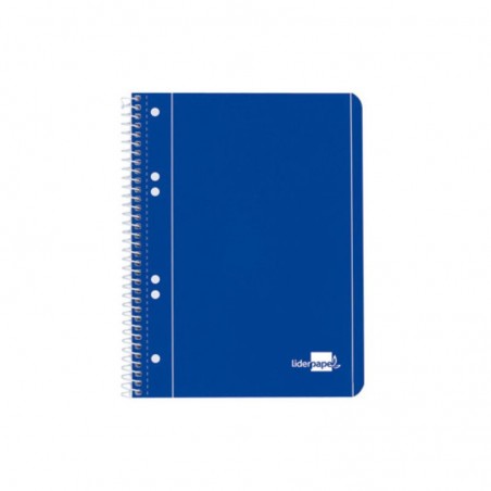 Caderno Capa Azul A5 Pautado