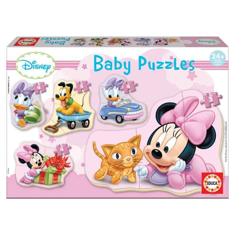 Puzzle Progressivo Minnie | Baby Puzzles