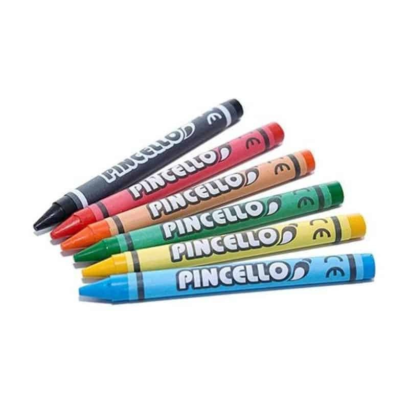 Lápis de Cera Jumbo | Pack 36 lápis | Pincello