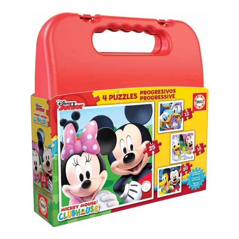Puzzles Progressivos - A Casa do Mickey Mouse