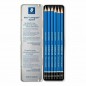 Pack 6 lápis grafite STAEDTLER