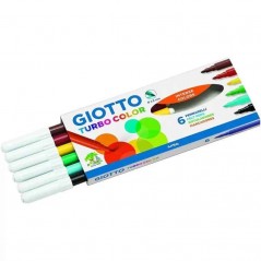 Marcadores Giotto Turbo Color 6X