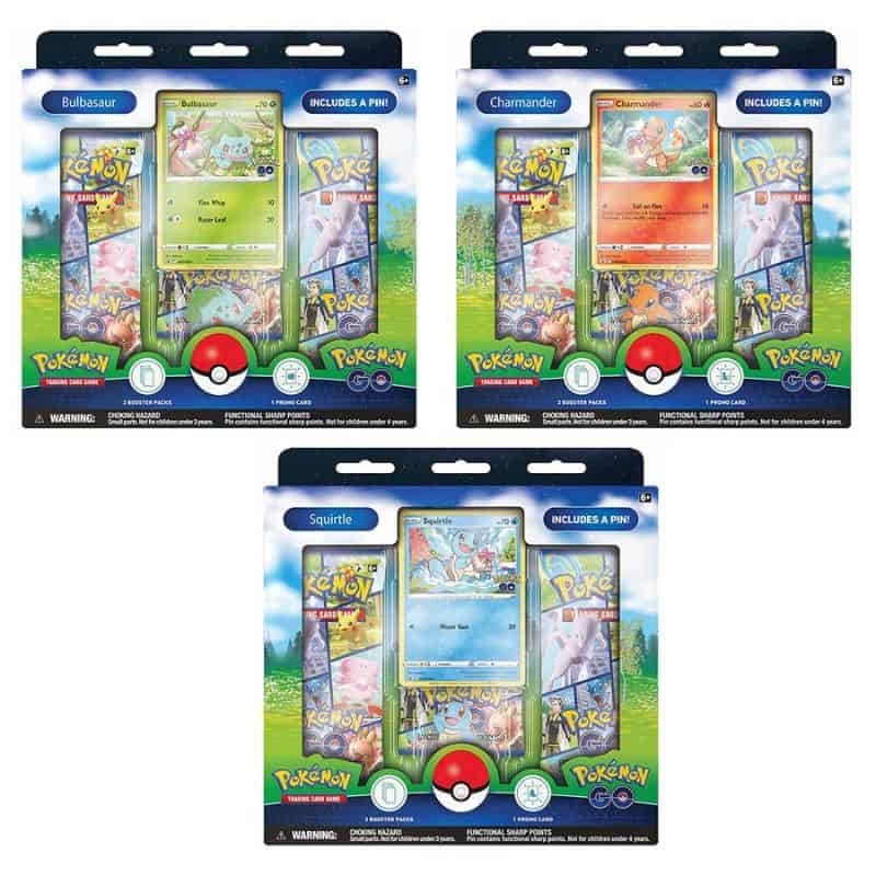 Cartas Pokémon: Pokémon GO Pin Collection | Pokémon TCG