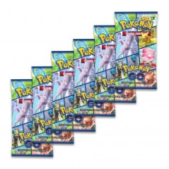 Pokémon GO Special Collection Booster Packs