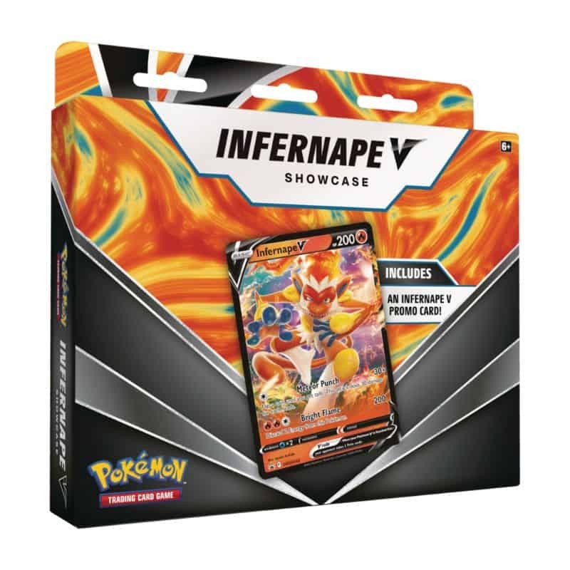 Cartas Pokémon: Pokémon TCG Infernape V Showcase Box