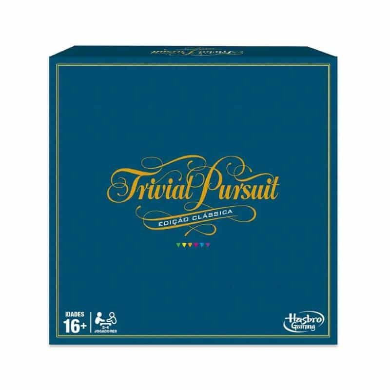Trivial Pursuit Clássico - Edição em Português - Hasbro Gaming