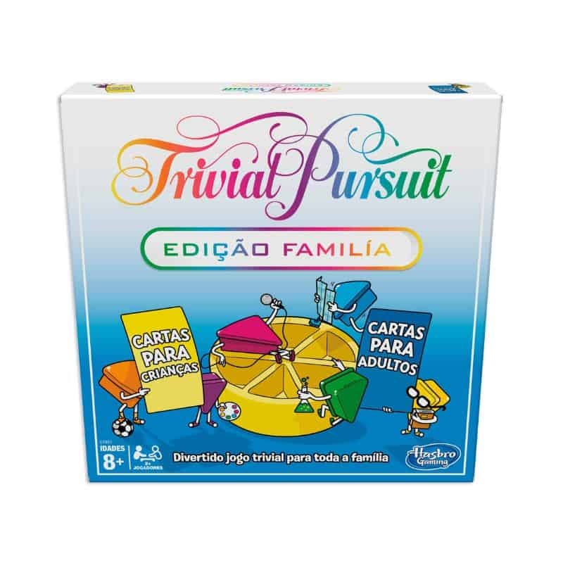 Trivial Pursuit Edição Família - Hasbro Gaming