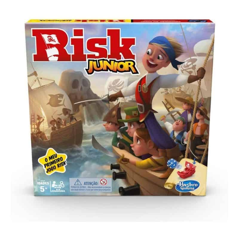 Risk Junior - Jogo de Tabuleiro - Hasbro Gaming