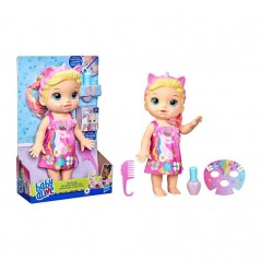 Boneca Baby Alive Glam Spa Conteúdos