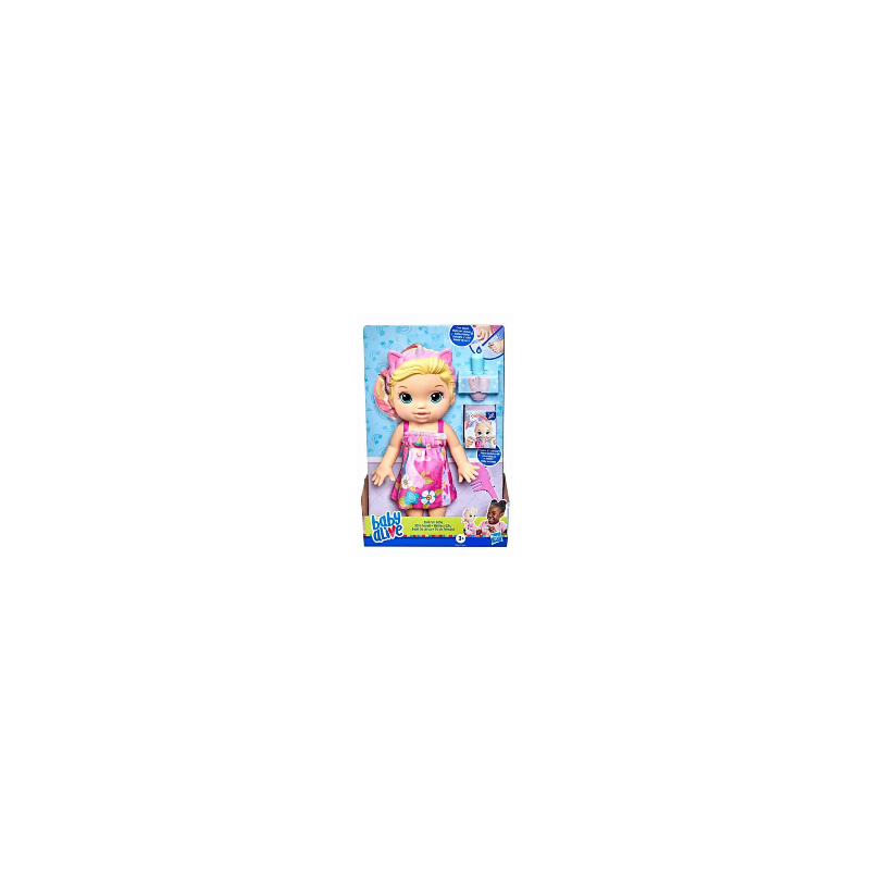 Boneca Baby Alive Glam Spa - Dia de Spa | Hasbro