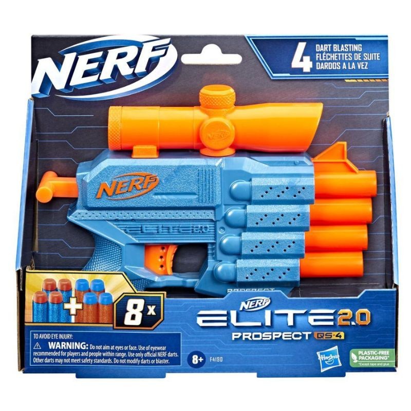 Nerf Elite 2.0 Prospect QS-4 - F4190
