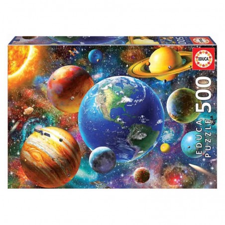 Puzzle Educa Sistema Solar 18449