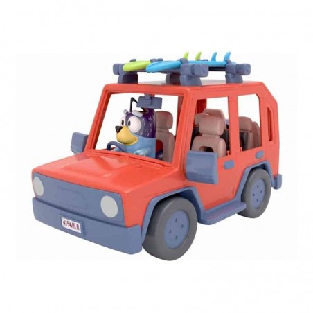 Brinquedos Bluey - O Carro da Família - Carro Bluey - Famosa