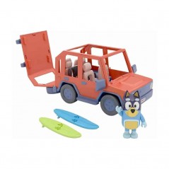 Brinquedos Bluey Carro Pranchas