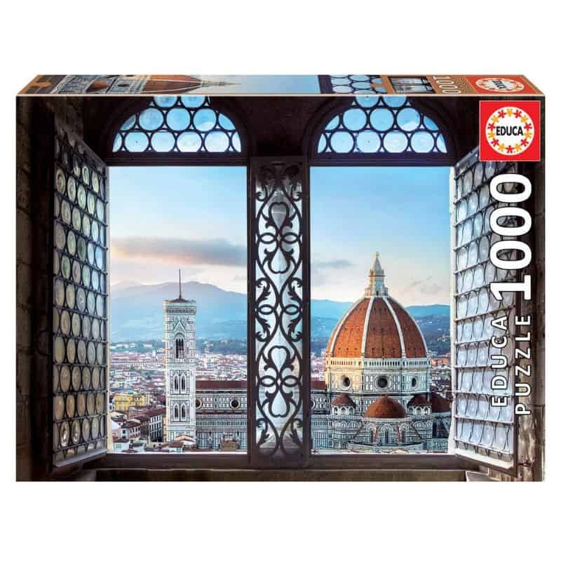 Puzzle Educa 1000 Peças - Catedral de Florença