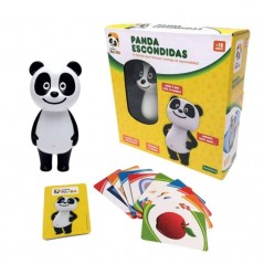 Jogo Panda Escondidas
