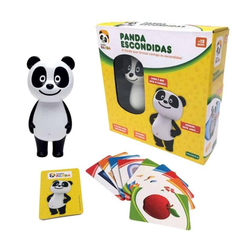 Jogo Panda Escondidas - Brinquedo Panda - Canal Panda
