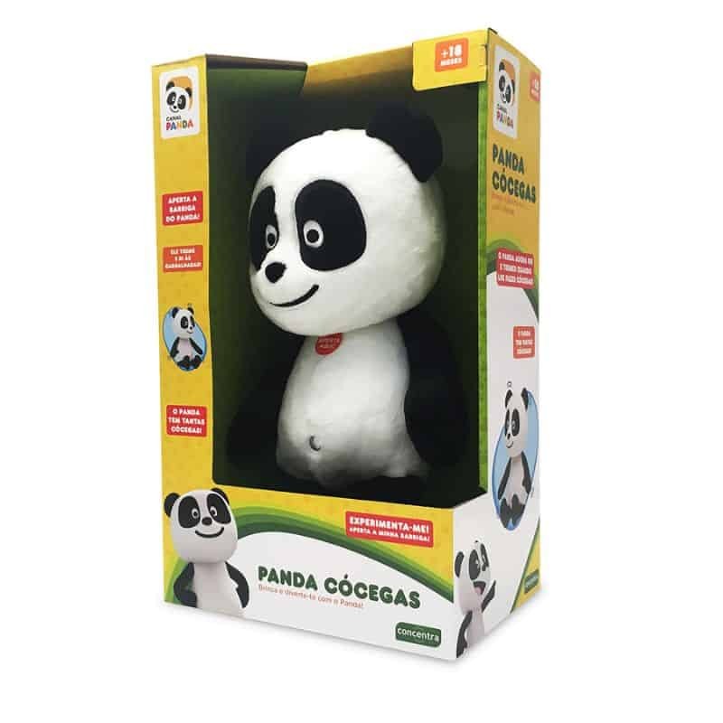 Peluche Panda Cócegas - Peluches Panda | Canal Panda