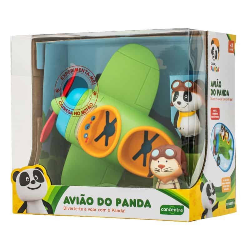 Avião do Panda + Figuras - Canal Panda - Concentra