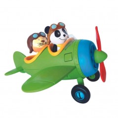 Avião e bonecos do Panda - Canal Panda - Concentra