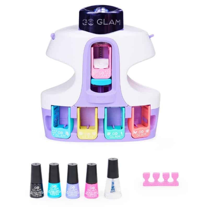 Go Glam Deluxe Nail Kit Stamper Maquina para Personalizar Unhas