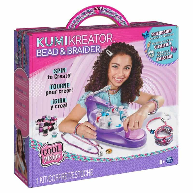 Cool Maker KumiKreator 3 em 1 - Pulseiras e Colares DIY