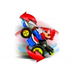 RC Mario Kart Manobras