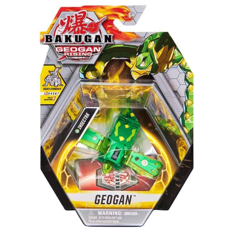 Bakugan Geogan Rising - Bakugan S3 (Sortido) 1 unidade