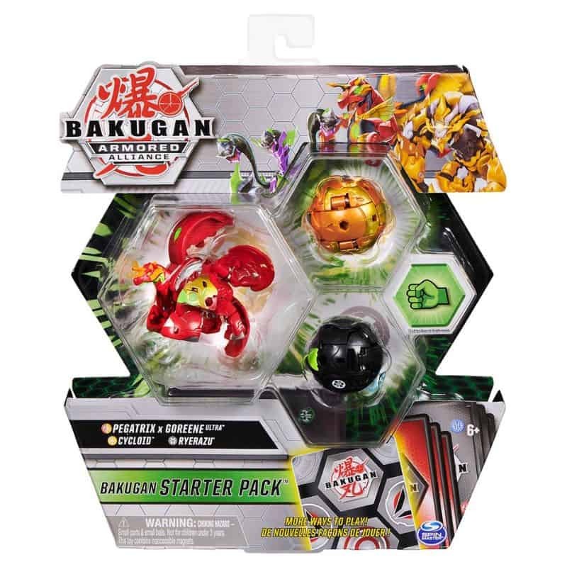 Bakugan Armored Alliance - Starter Pack S2 (sortido 1un.)