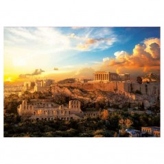 Puzzle Educa 1000 Peças - Acrópole de Atenas