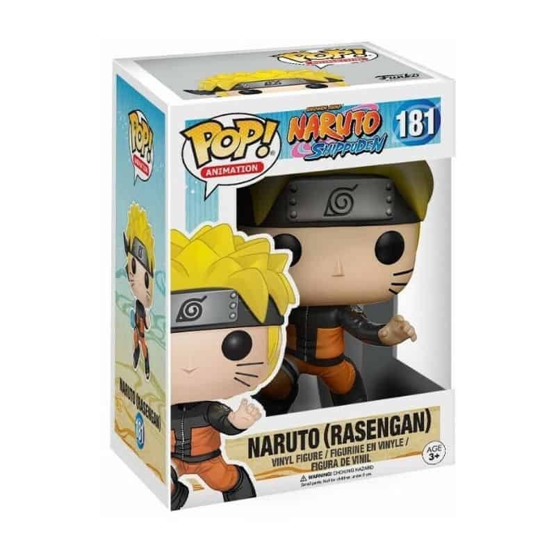 Funko POP Naruto Shippuden - Naruto Rasengan (181)