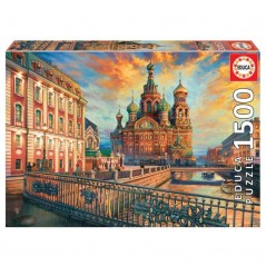 Puzzle Educa 18501 São Petersburgo