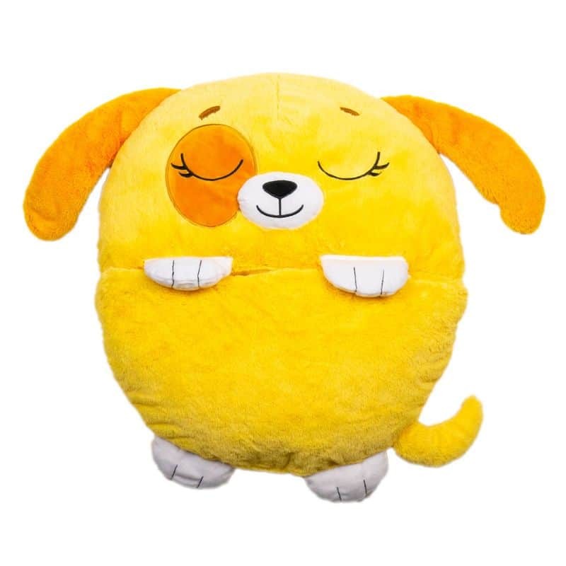 DormiLocos - Cão Amarelo - Tamanho Médio - Concentra