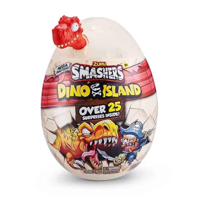 Zuru Smashers Dino Island - Ovo Surpresa Gigante 1 un.