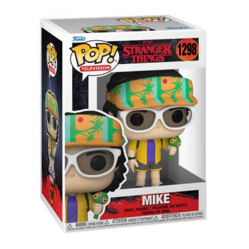 Funko POP Stranger Things - Mike Wheeler Season 4 (1298)