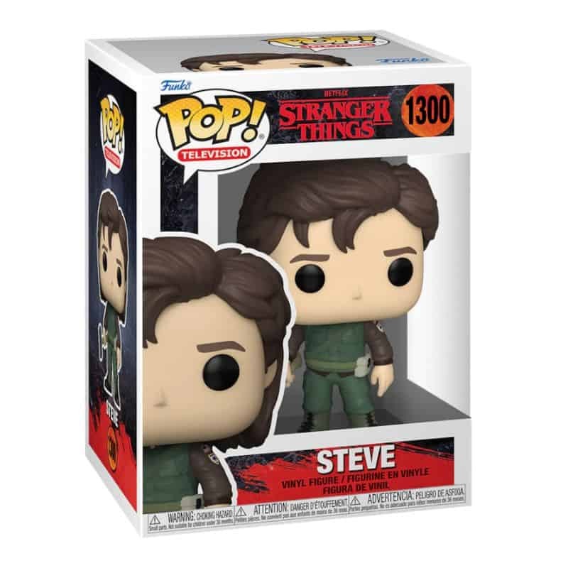 Funko POP Stranger Things - Steve Harrington Season 4 (1300)