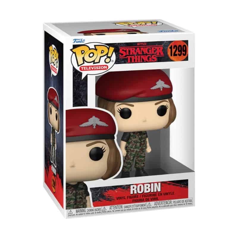 Funko POP Stranger Things - Robin Buckley Season 4 (1299)