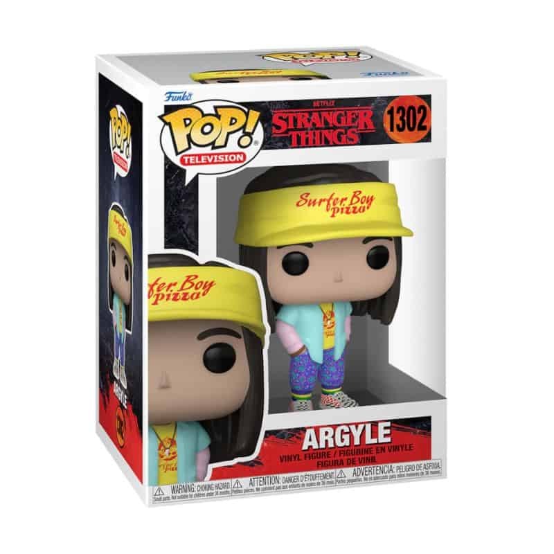 Funko POP Stranger Things - Argyle Season 4 (1302)